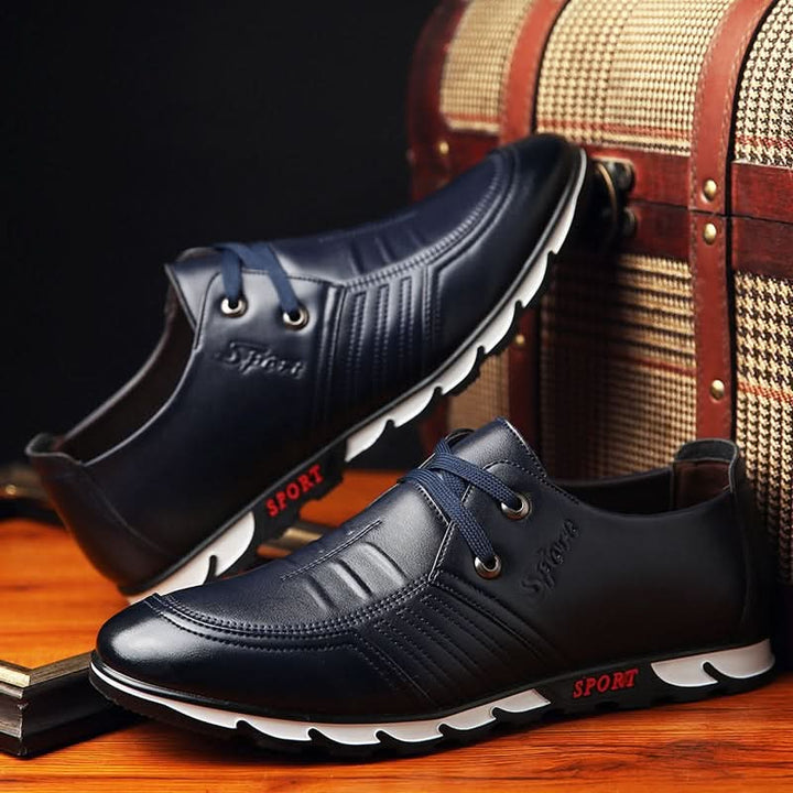 SKÓRZANE BUTY SPORTOWE PETERSEN