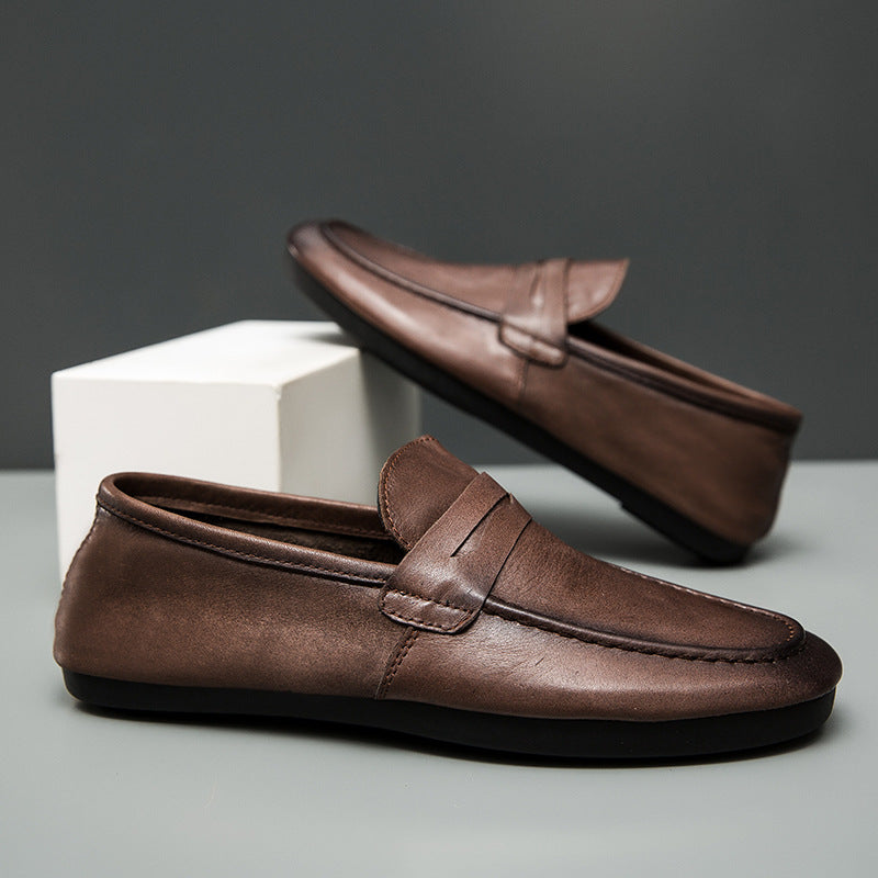HARRINGTON PENNY SKÓRZANE MOKASYNY