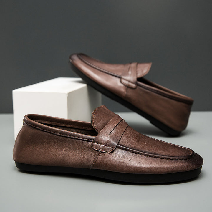 HARRINGTON PENNY SKÓRZANE MOKASYNY