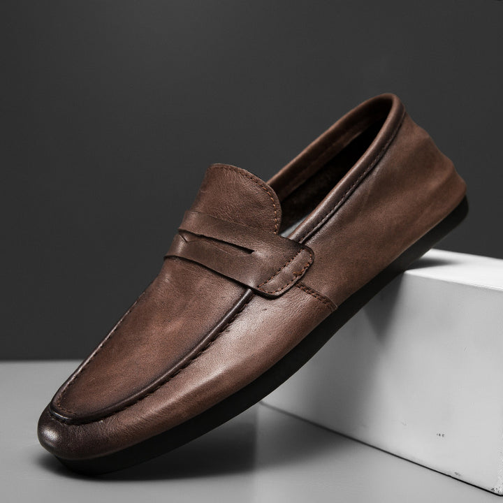 HARRINGTON PENNY SKÓRZANE MOKASYNY