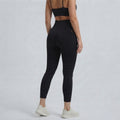 Milejka UltraSculpt z wysokim stanem modelujące brzuch kieszeń modelujące treningu capri legginsy