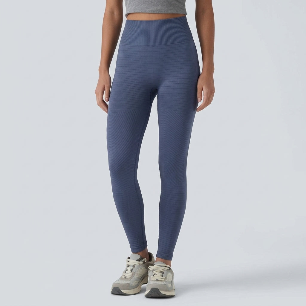 OneForm bezszwowy Flow z wysokim stanem modelujące brzuch unoszące pośladki legginsy do jogi