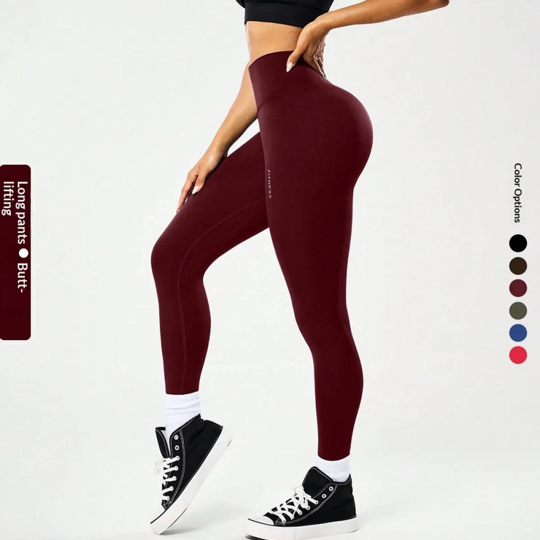 OneForm bezszwowy Flow z wysokim stanem modelujące brzuch unoszące pośladki legginsy do jogi
