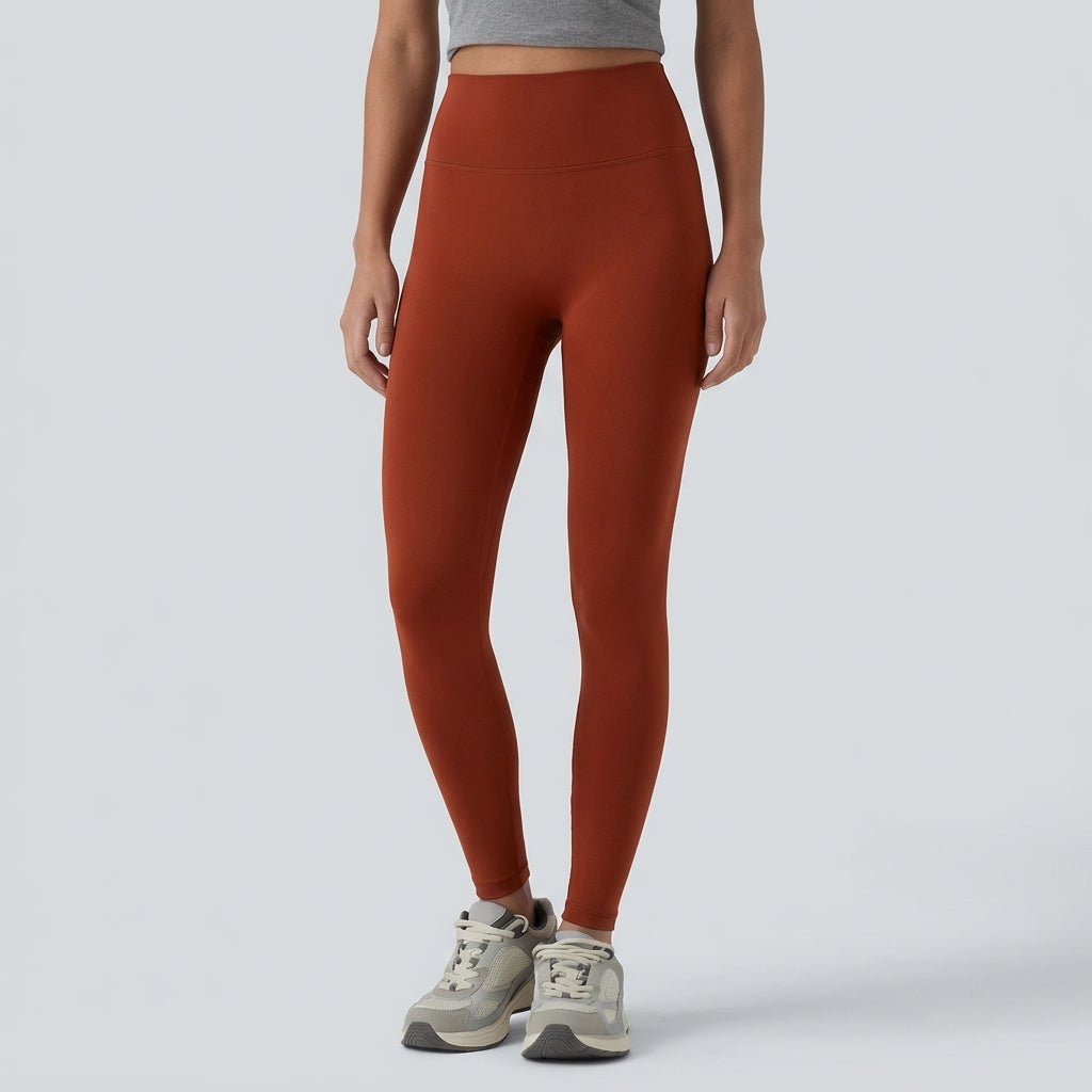 OneForm bezszwowy Flow z wysokim stanem modelujące brzuch unoszące pośladki legginsy do jogi