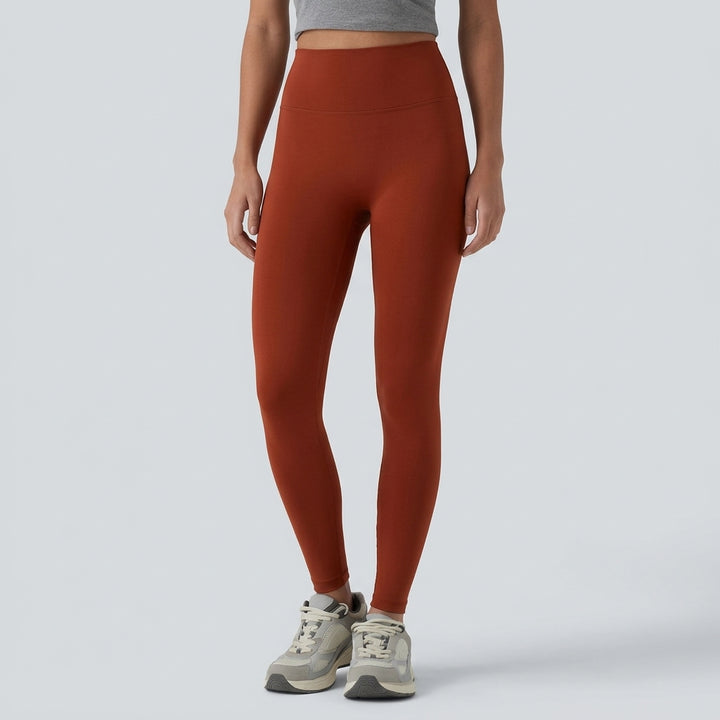 OneForm bezszwowy Flow z wysokim stanem modelujące brzuch unoszące pośladki legginsy do jogi
