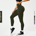 OneForm bezszwowy Flow z wysokim stanem modelujące brzuch unoszące pośladki legginsy do jogi