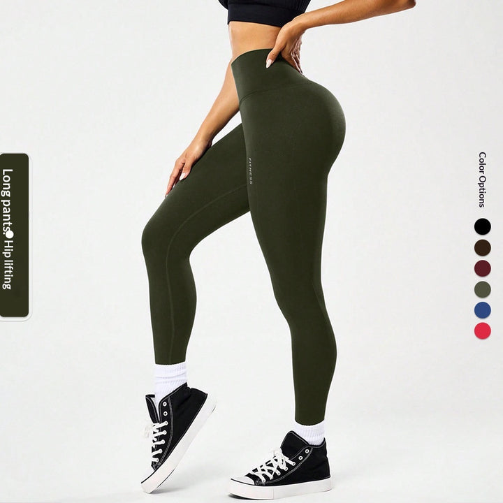OneForm bezszwowy Flow z wysokim stanem modelujące brzuch unoszące pośladki legginsy do jogi