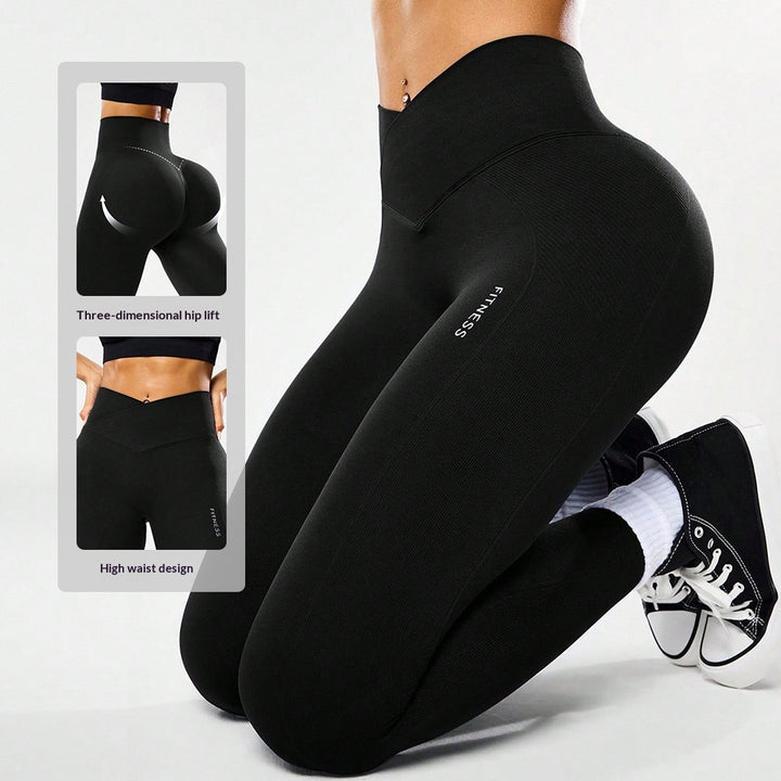 OneForm bezszwowy Flow z wysokim stanem modelujące brzuch unoszące pośladki legginsy do jogi