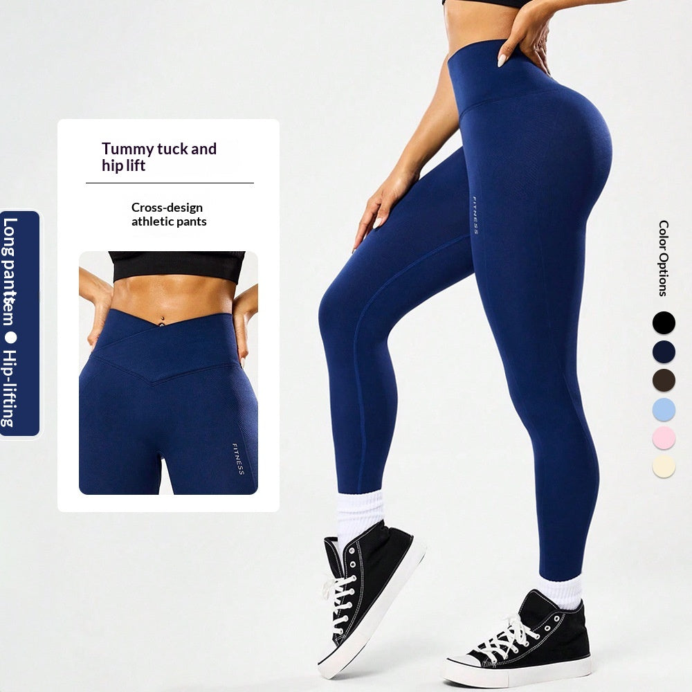OneForm bezszwowy Flow z wysokim stanem modelujące brzuch unoszące pośladki legginsy do jogi