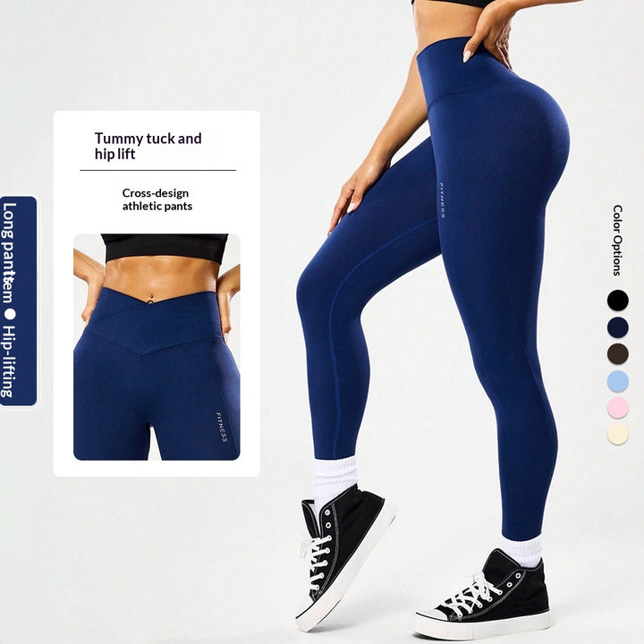 OneForm bezszwowy Flow z wysokim stanem modelujące brzuch unoszące pośladki legginsy do jogi