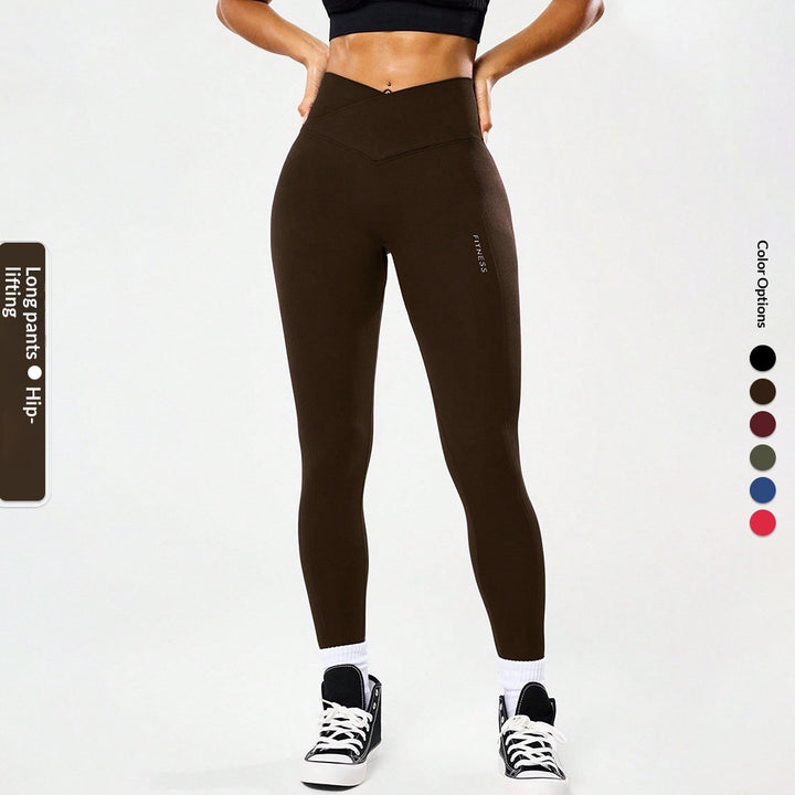 OneForm bezszwowy Flow z wysokim stanem modelujące brzuch unoszące pośladki legginsy do jogi