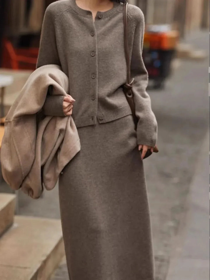 KOMPLET LUCIENNE CASHMERE