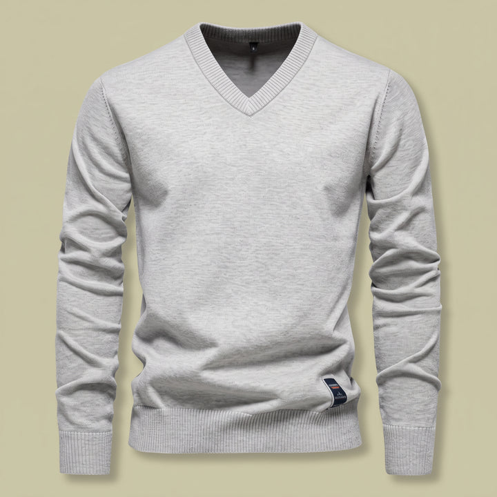 SWETER Z WEŁNY MERYNO HUXFORD