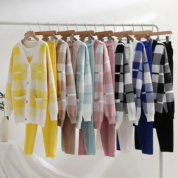 3-CZĘŚCIOWY KOMPLET SUNDAY SOFT-KNIT