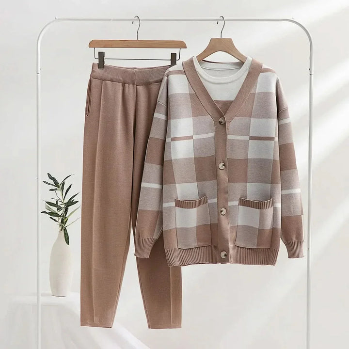 3-CZĘŚCIOWY KOMPLET SUNDAY SOFT-KNIT