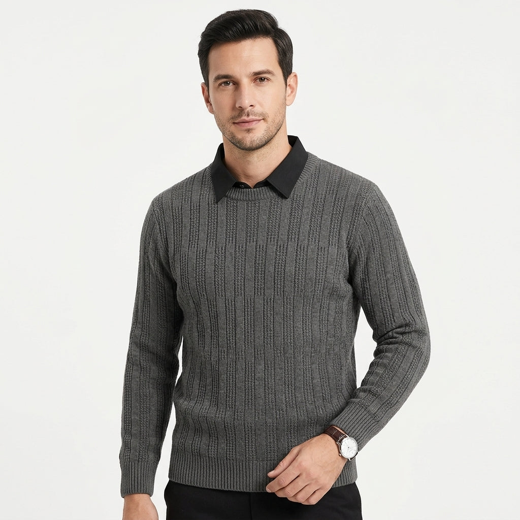Sweter MARLOW COLLAR