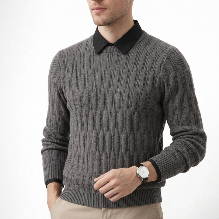Sweter MARLOW COLLAR