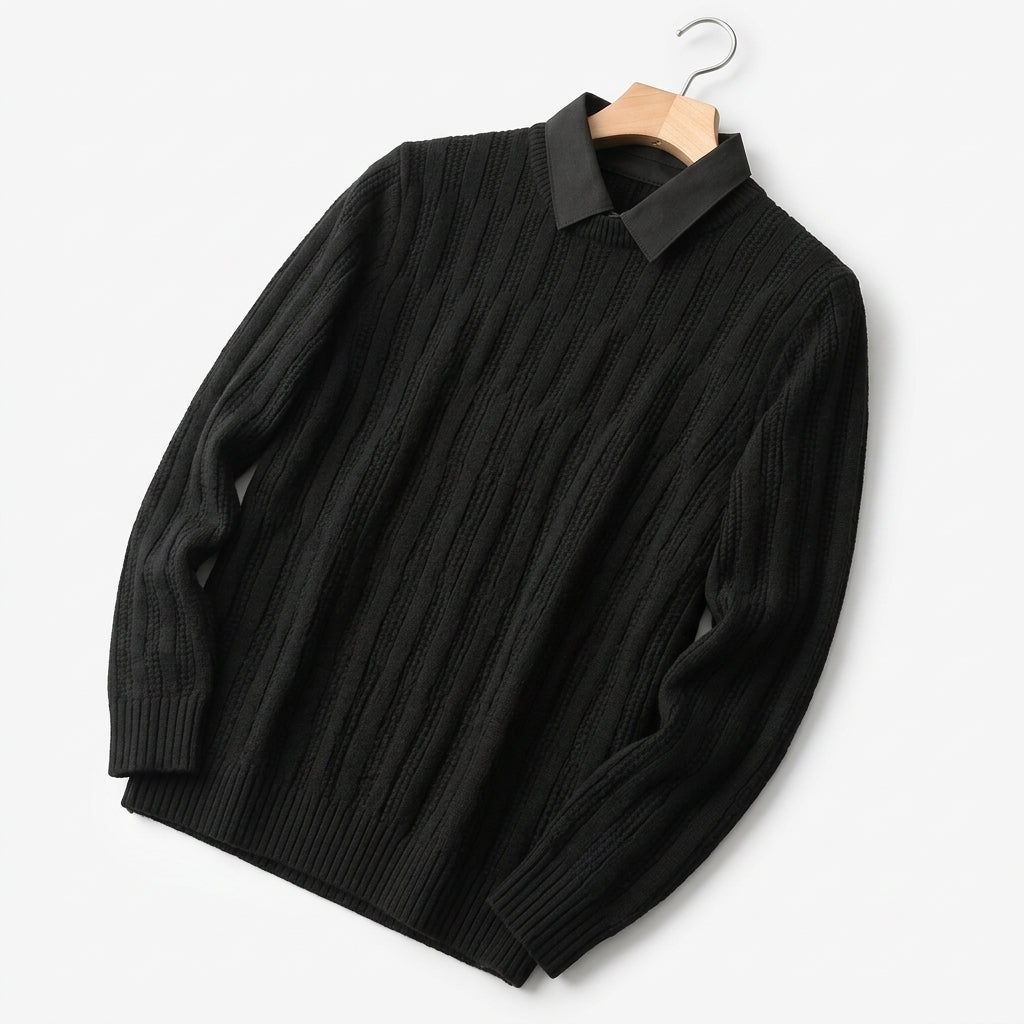 Sweter MARLOW COLLAR