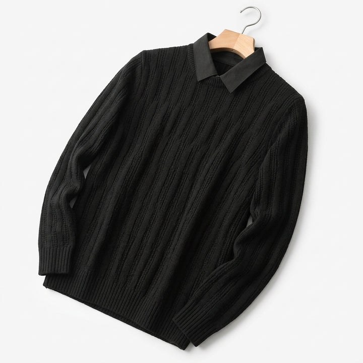 Sweter MARLOW COLLAR