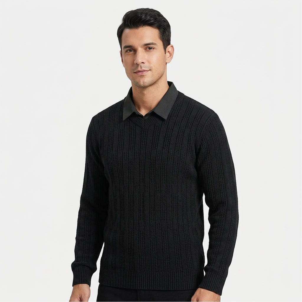 Sweter MARLOW COLLAR