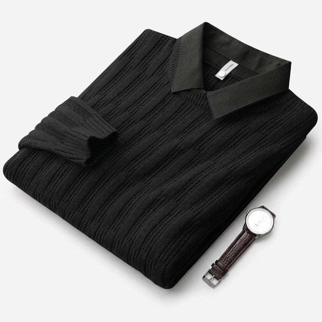 Sweter MARLOW COLLAR