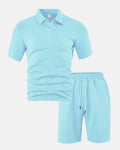 ZESTAW POLO PORTWELL Z DIAMENTOWEJ DZIANINY