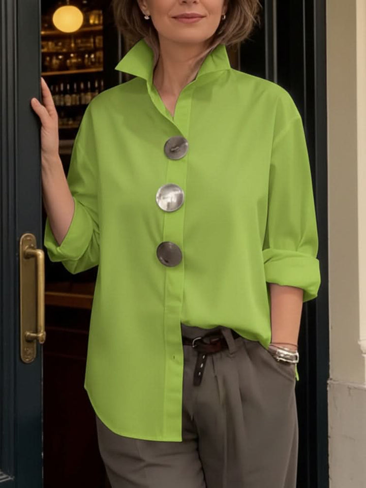 BLUZKA Z ELEGANCKIM KOŁNIERZYKIEM VERA