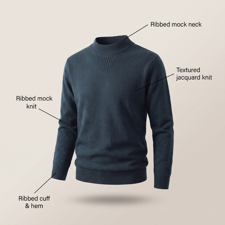 Sweter ARDEN JACQUARD