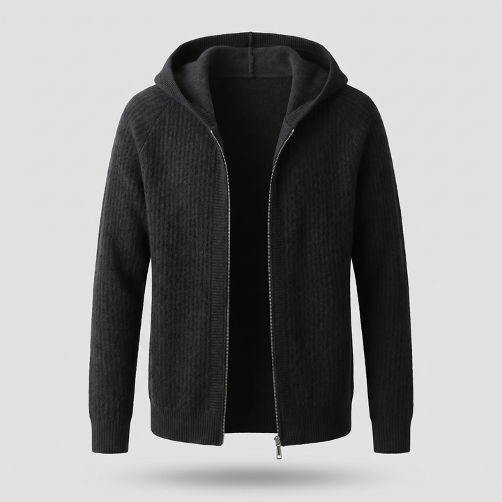 BLUZA Z KAPTUREM ARVEN WOOL