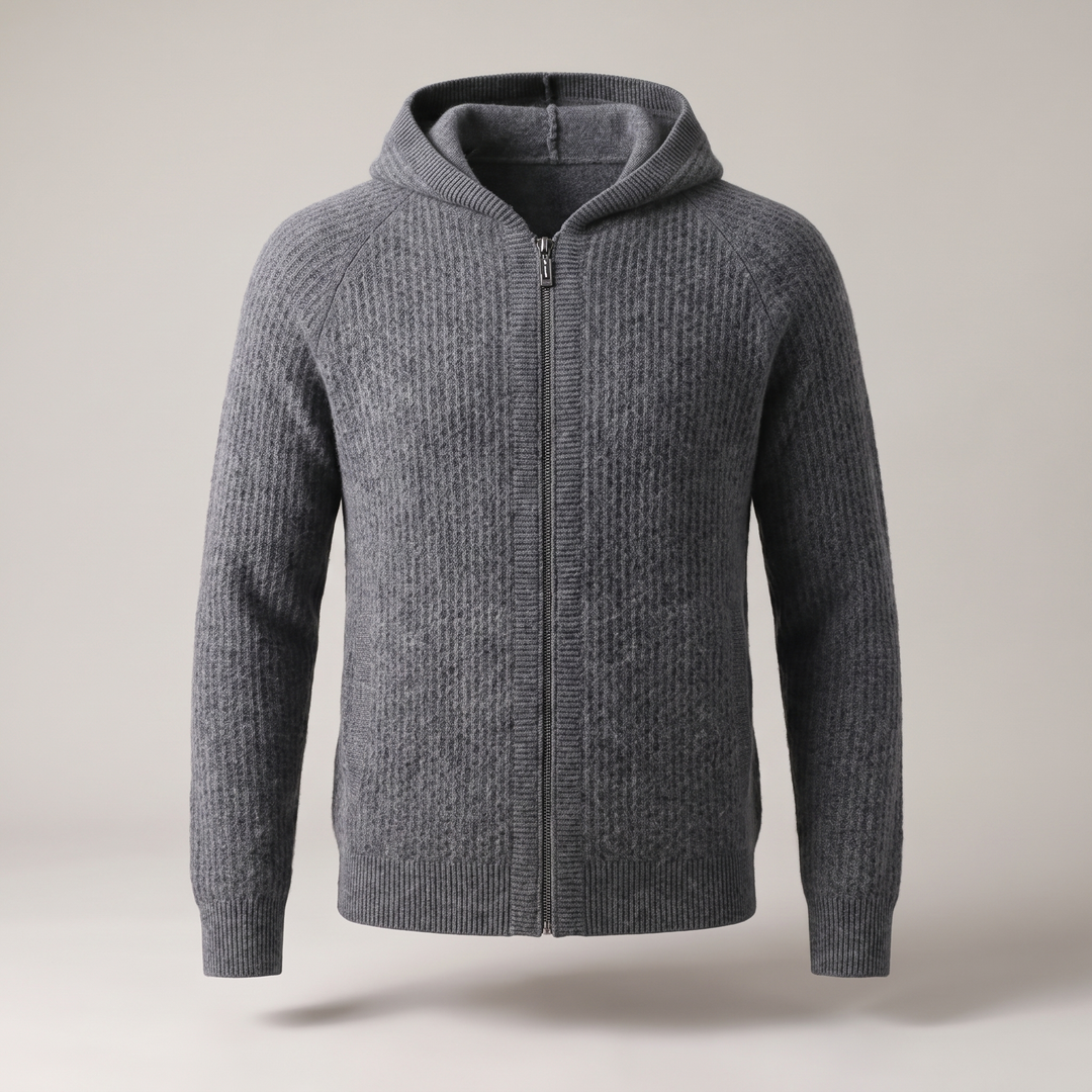 BLUZA Z KAPTUREM ARVEN WOOL