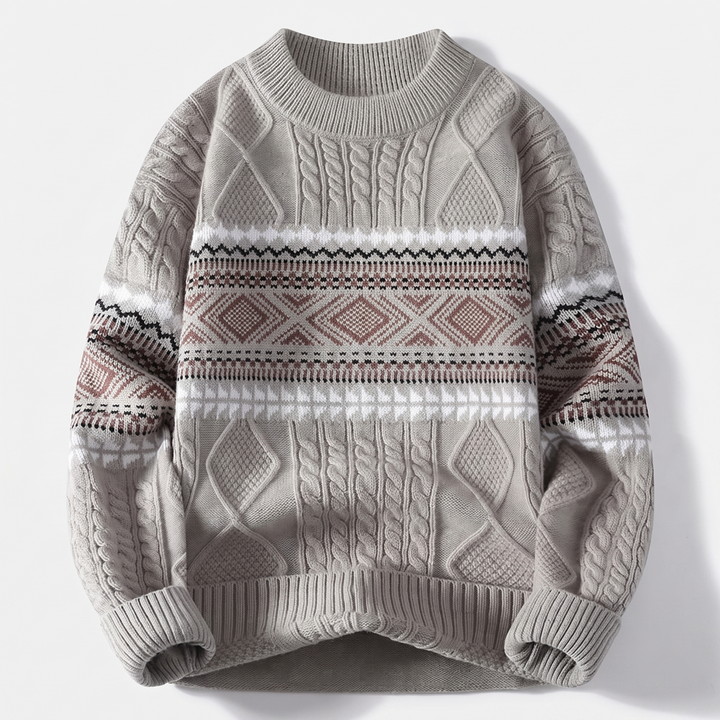 Sweter ARVID NORDIC KNIT