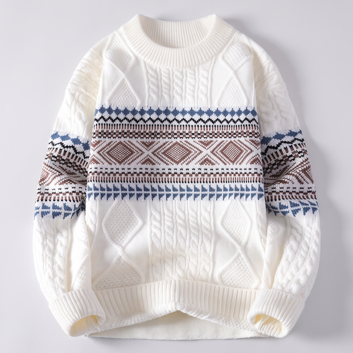 Sweter ARVID NORDIC KNIT