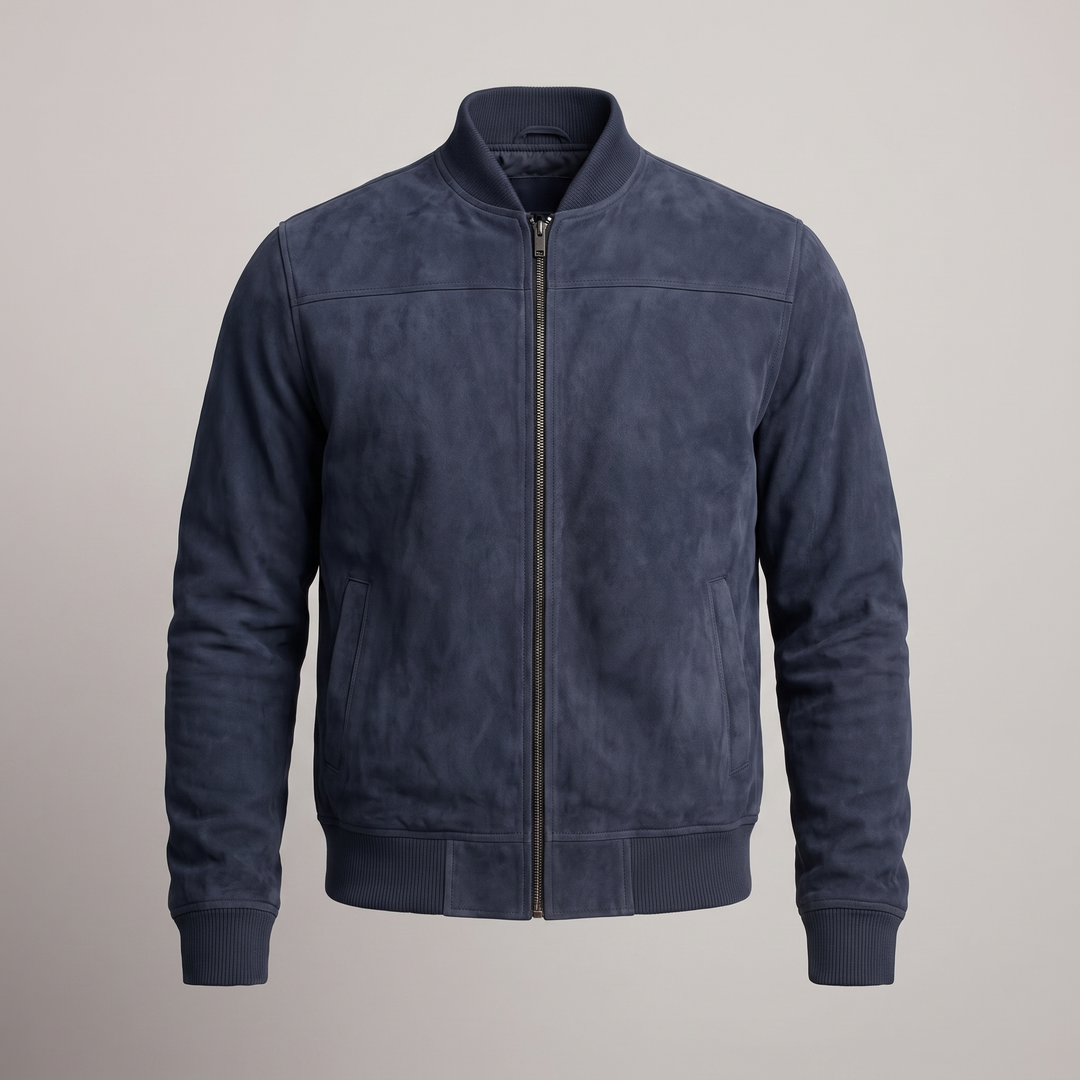 KURTKA ZAMSZOWA CARTER PREMIUM
