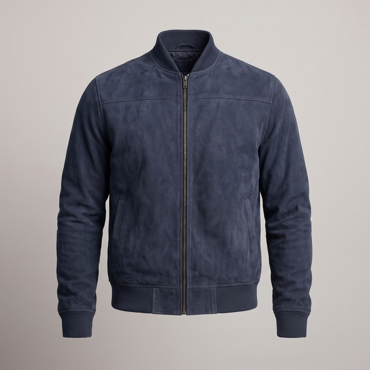 KURTKA ZAMSZOWA CARTER PREMIUM