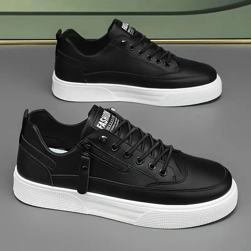 SKÓRZANE BUTY SPORTOWE SORRENTO