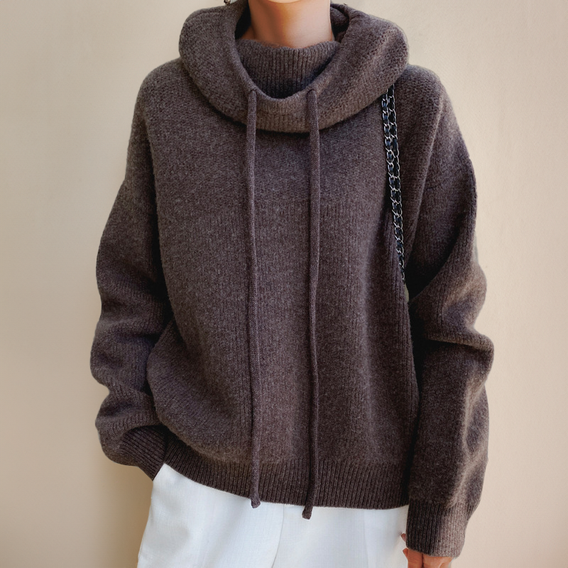 BLUZA Z KAPTUREM VEYRA LUXE