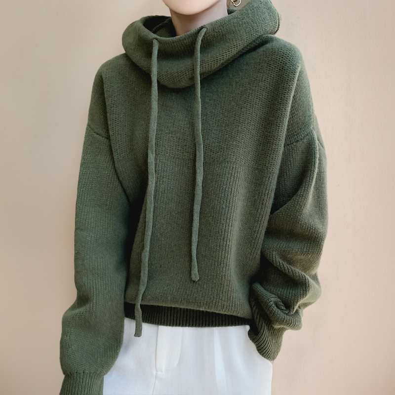 BLUZA Z KAPTUREM VEYRA LUXE