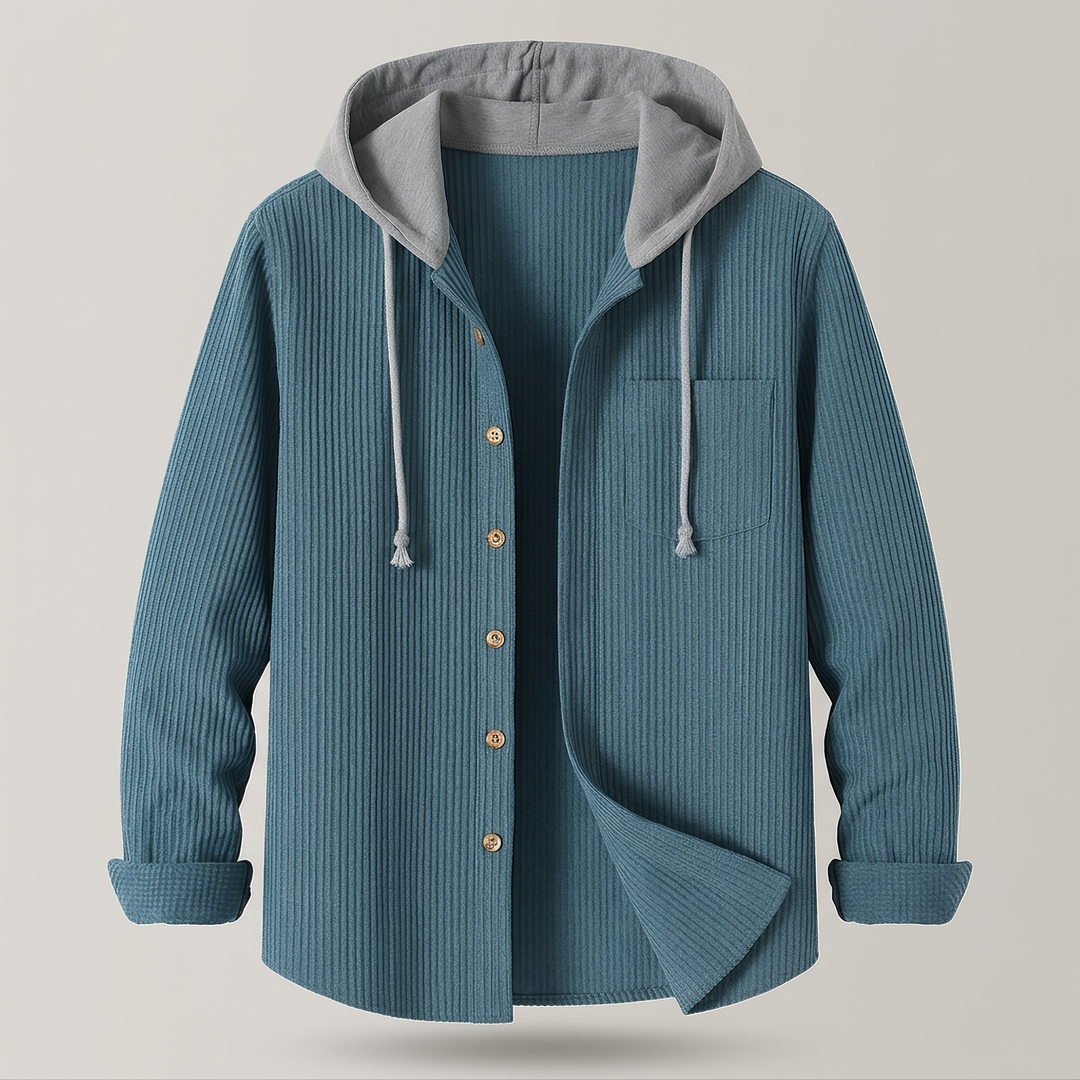 DANTE CORDUROY BLUZA Z KAPTUREM