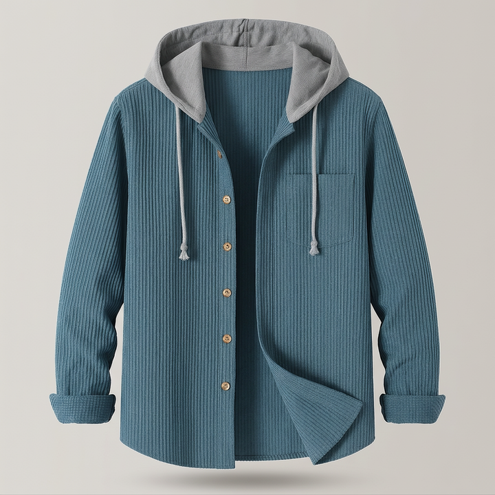 DANTE CORDUROY BLUZA Z KAPTUREM