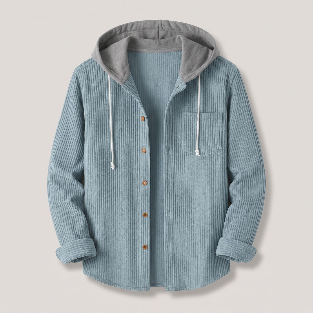 DANTE CORDUROY BLUZA Z KAPTUREM
