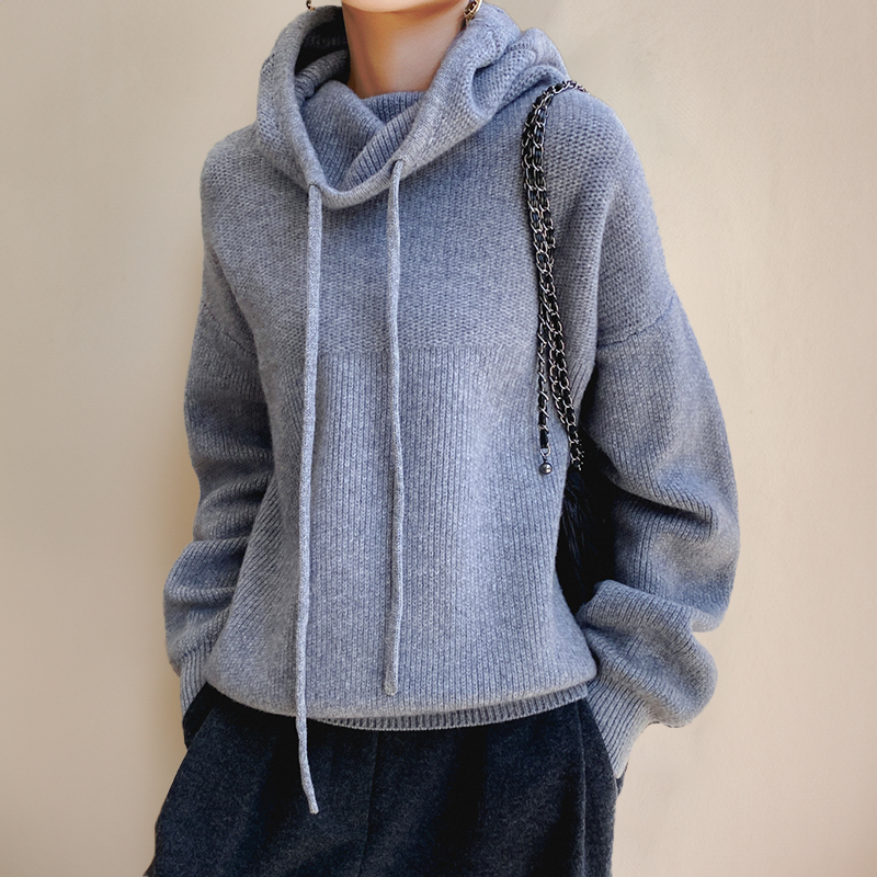 BLUZA Z KAPTUREM VEYRA LUXE