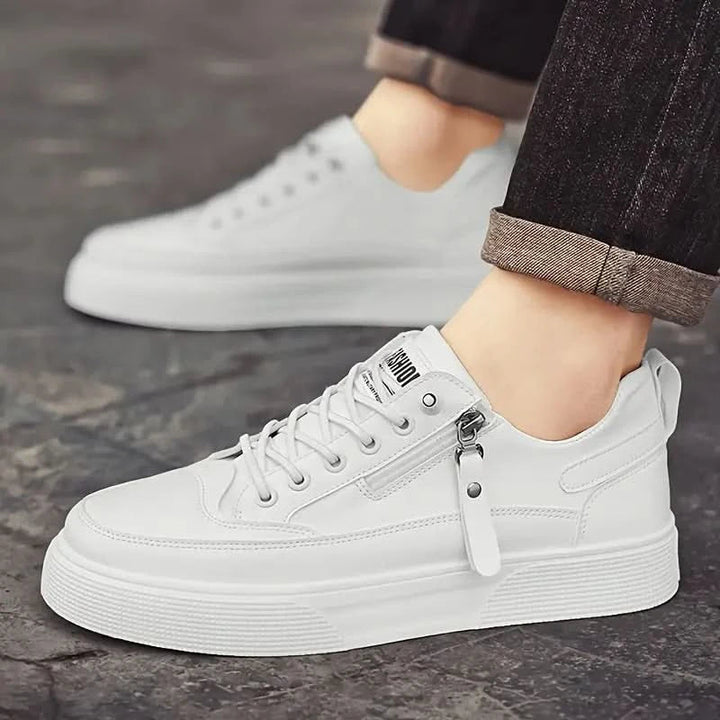 SKÓRZANE BUTY SPORTOWE SORRENTO