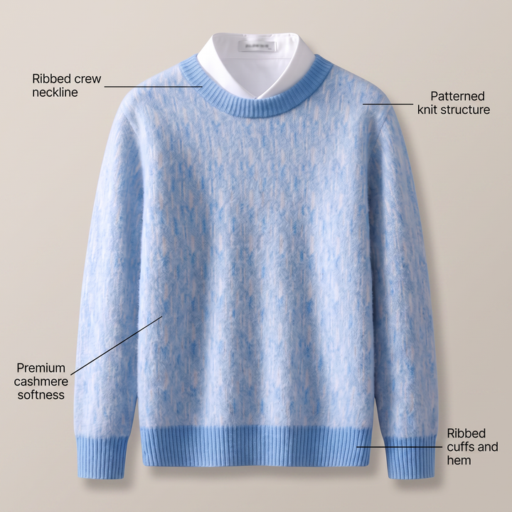 Sweter EMILIO CASHMERE