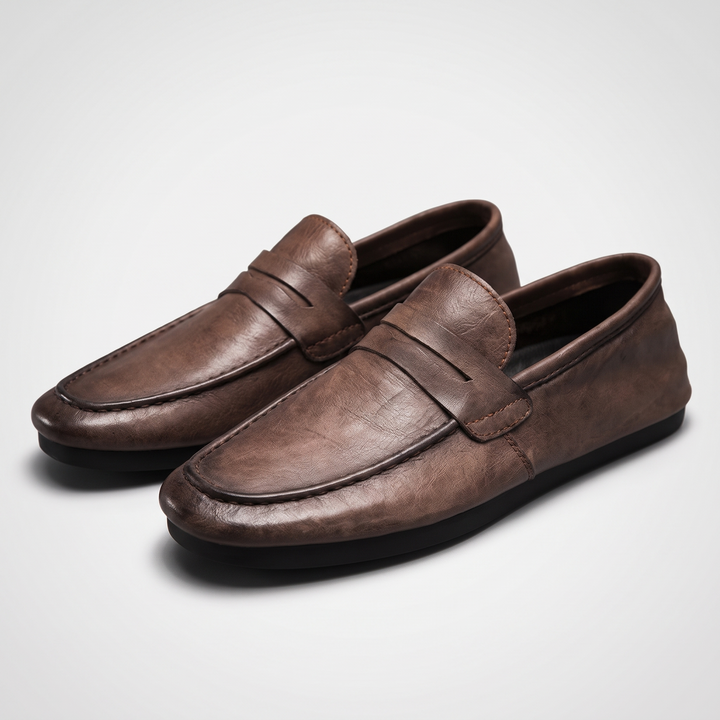 HARRINGTON PENNY SKÓRZANE MOKASYNY