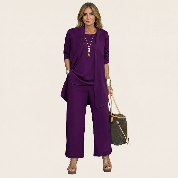 ZARA ELEGANCKI KOMPLET 3-CZĘŚCIOWY
