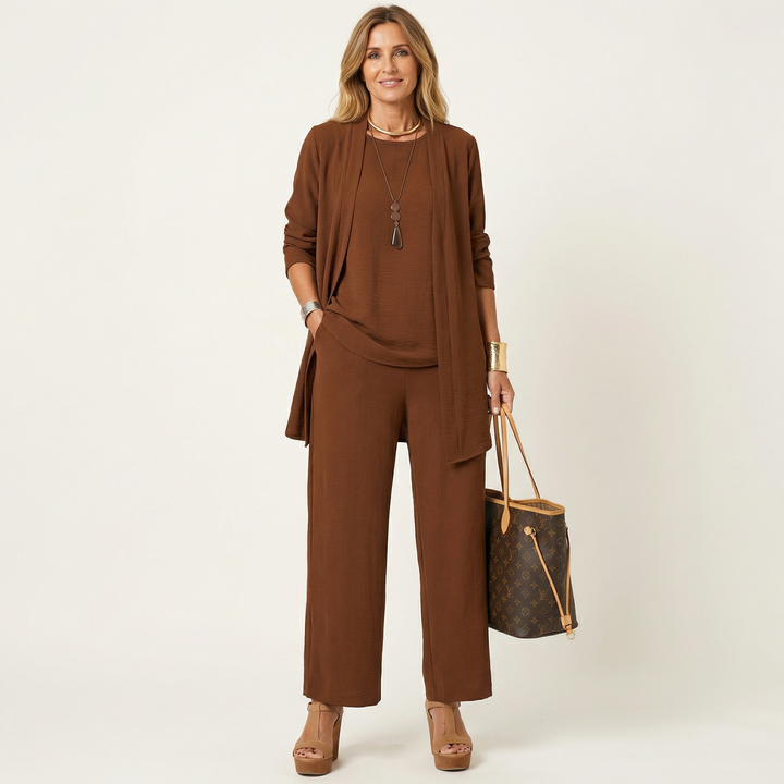 ZARA ELEGANCKI KOMPLET 3-CZĘŚCIOWY