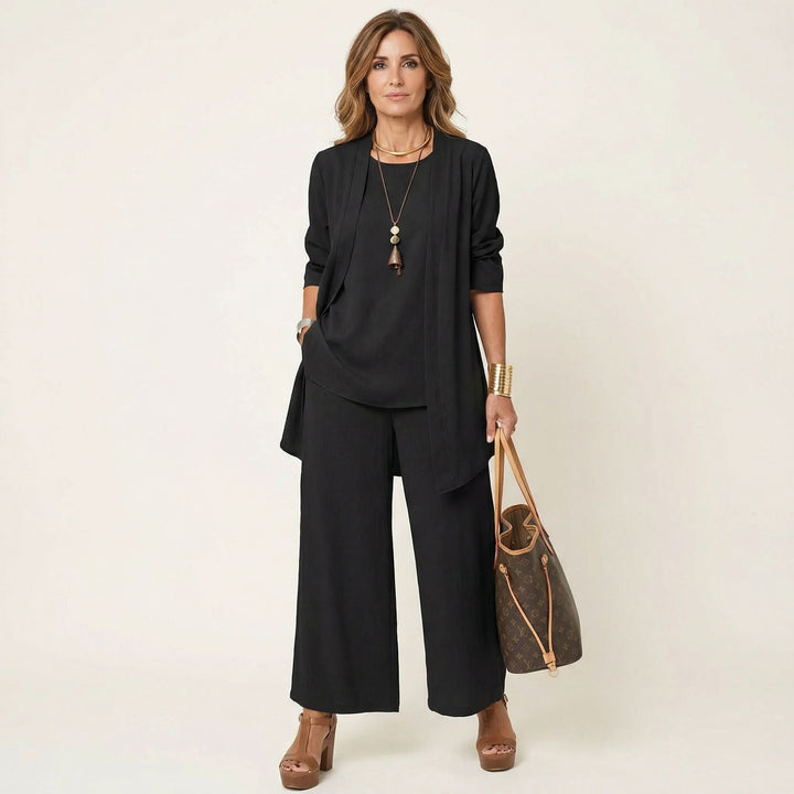 ZARA ELEGANCKI KOMPLET 3-CZĘŚCIOWY