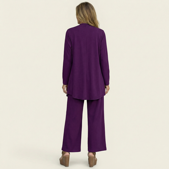 ZARA ELEGANCKI KOMPLET 3-CZĘŚCIOWY