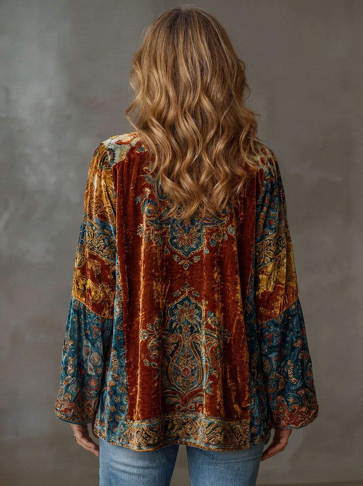 KURTKA SOLARA BOHO