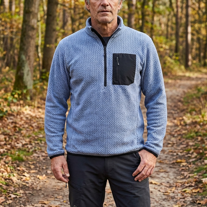 BLUZA Z POLARU HAVENRIDGE WAVE